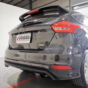 Kit Carrozzeria in Plastica Stile S per <span class=keywords><strong>Ford</strong></span> <span class=keywords><strong>Focus</strong></span> MK3.5 2015 2016 2017, Spoiler Anteriori e Posteriori - Product Image 1