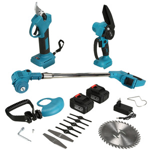 <b>Gardening</b> <b>Tools</b> <b>Set</b> 4 in 1 High Pruning Shears Cordless Chainsaw With Telescopic Pole AT-2 Battery-powered Chainsaw AT-2 - Product Image 3