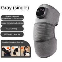 LJ Factory LOGO Maßgefertigte Elektrische Heiz-Knieschoner Multifunktions-Massage Vibrierender Kniemassager Wärme-Massage zur Knieentspannung