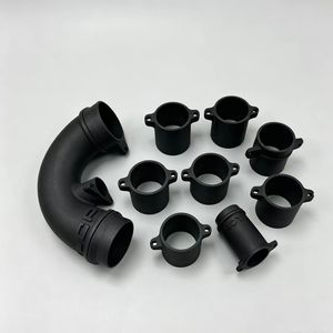 Pièces fonctionnelles résistantes à l'usure en nylon PA12 imprimées en 3D sur mesure SLS, prototypage rapide, fabrication à faible volume pour l'industrie - Product Image 5
