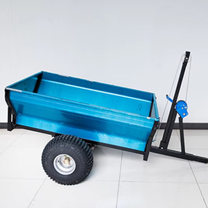 Заводской поставщик, небольшой дешевый Автомобильный перевозчик Atv Tailer Dolly Box Trailer - Product Image 1