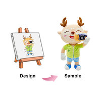 Personnalisé Fabricant Fournisseur Unique Peluche Capybara Peluche Jouet ODM Peluche Peluches