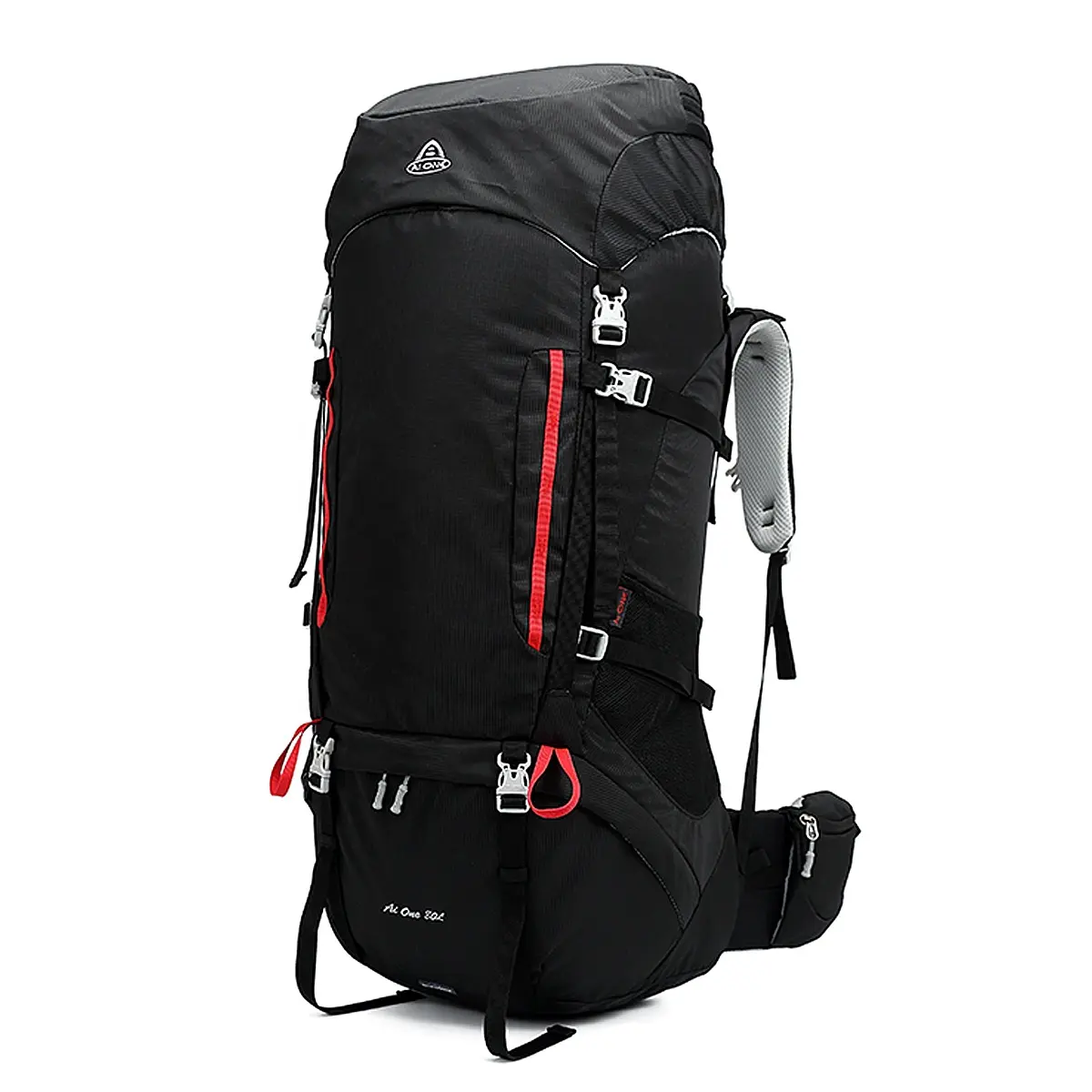 Mochila de viaje grande para exteriores de 80L, bolsa impermeable para escalada, Camping, senderismo, Montañismo