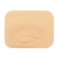 Silicone 3d sourcils maquillage des yeux perçage pratique fabricant de peau 3d yeux sourcils faux pratique tatouage peau