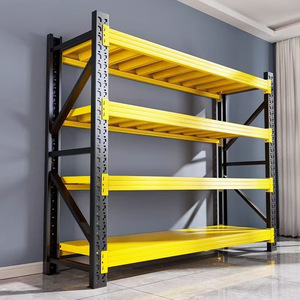 Étagère métallique Lihaotai, profondeur 400 mm, en acier au carbone, installation par crochets, rangement d'outils pour garage - Product Image 1