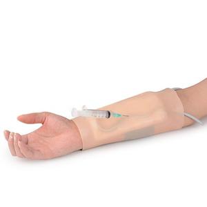 4. मेडिकल छात्रों के लिए इंजेक्शन और फेलेबोटॉमी ग्लव सिमुलेशन आर्म-पहनने योग्य शिरापन प्रशिक्षण मॉडल - Product Image 3