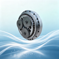 Reduktor Gigi Sikloidal DN RV 25N-500N 5HP Rasio 10:1 Flens Terpasang ODM Gearbox Sambungan Robot Kustom