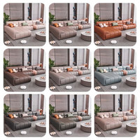 Juego de Muebles de Hotel de Lujo de 5 Estrellas 2026 |   Sofá Seccional Modular Personalizado para Vestíbulo Moderno |   Grado de Contrato Premium