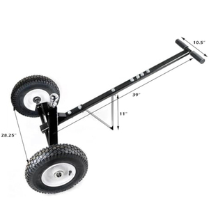 Chariot à main robuste pour atelier, garage, entrepôt, équipement de transport - Product Image 2
