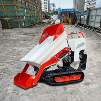 Honda Mini Raupen kipper mit 500kg Tragfähigkeit Garden Crawler Loader 1 Jahr Garantie-Motor pumpe zum Verkauf