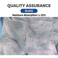 Déshydratant industriel en argile de 20 g, type montmorillonite, pour vêtements, produits électroniques et semi-conducteurs
