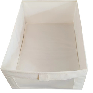 Japandi Closets Organizador de Ropa Pantalones Jeans Caja de Almacenamiento Gabinete Cajones Plegables Ropa Interior Calcetines Organizadores de Almacenamiento de Armario - Product Image 5