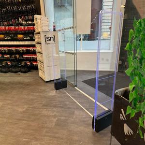 Professional RF 8.2khz <b>EAS</b> <b>System</b> Security for Library Anti Theft and Commercial Security with Barcode Integration - Product Image 6