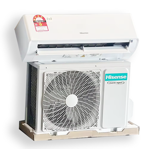 Aire Acondicionado Inverter Hisenses Premium de 9000 BTU, Enfriamiento Rápido y Bajo Nivel de Ruido, Tecnología Inverter DC, Acabado Moderno Blanco, Clasificación A++ - Product Image 2