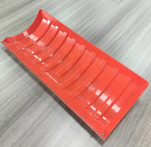 พลั่วตักหิมะโลหะแข็งแรงทนทานสำหรับใช้งานกลางแจ้ง พร้อมด้ามจับไม้ - Product Image 6
