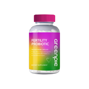 Greenpie diskon besar vitamin OEM kapsul Vegetarian kesuburan 3O untuk wanita dukungan keseimbangan Hormonal - Product Image 5