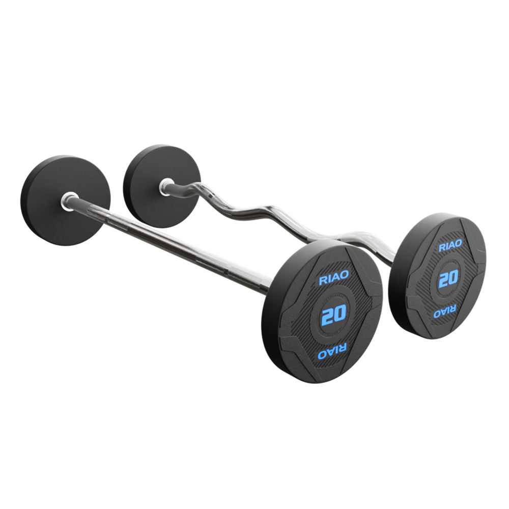 Best Selling Long Bar Dumbbell Adjustable Weight Lifting Equipment