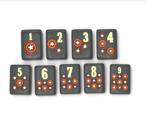 Tuiles de Mahjong de Luxe en Acrylique de Qualité Supérieure, Inspirées du Cloisonné, Gravées au Laser, pour la Personnalisation des Marques E-commerce - Product Image 1