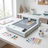 Plotter de Corte Digital de Cama Plana YH-5030, Adecuado para Pegatinas de Cristal, Película de PU HTV, Calcomanías Publicitarias y Etiquetas Autoadhesivas