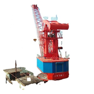 Cần cẩu boong để nâng hàng hóa và dỡ hàng tại các bến cảng với cần trục di động từ <span class=keywords><strong>20t</strong></span> đến 60T - Product Image 1