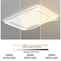 Salon Maison Intelligente Plafonnier Télécommande Luminaires Conception Chambre Grandes Lumières Design Maison Monté Plafonnier Led
