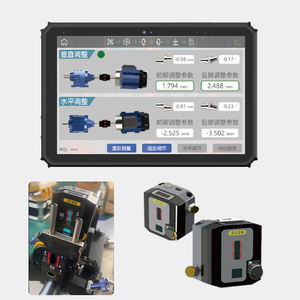 Outil d'alignement d'arbres SQ60 capable de mesurer des distances jusqu'à 10 m et utilisable comme un outil d'alignement d'arbres laser TKSA 71 (OEM) - Product Image 4
