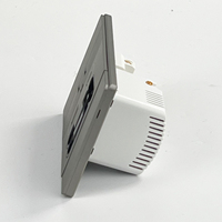 Éxito de Ventas Enchufe Eléctrico de Pared AC de EE. UU. de Montaje en Superficie con 2 Puertos de Carga USB Tipo C y Control de Corriente
