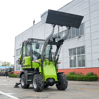 Traktor Kompak Terbaru untuk Integrasi Pertanian: Traktor dengan Loader dan Backhoe