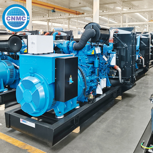 مولد ديزل مفتوح بقدرة 50 كيلوواط - 3000 كيلوواط مع إنتاج طاقة مستقرة للإمداد بالطاقة في حالات الطوارئ الصناعية - Product Image 6