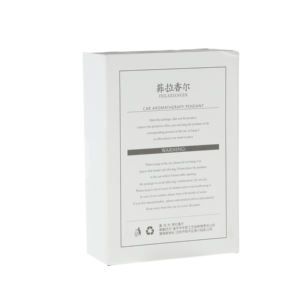 Accessoires de voiture Décor de parfum Shell Hanging Have Cardboard Absorbed Aroma Oil Mirror Pendant Diffuser Scent Car <span class=keywords><strong>Air</strong></span> Freshener - Product Image 6