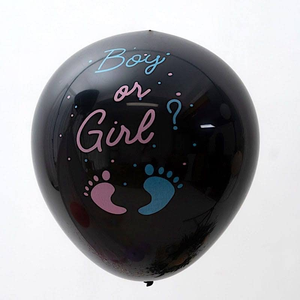 Jumbo 36inch Custom Boy or Girl Latex Balloons with CE Certification for Valentine's Day - Product Image 4