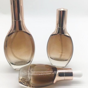 30ml 50ml Cosmetic Glass <b>Dropper</b> <b>Bottles</b> Screen Printed Eye Drop & Serum Packaging Wholesale - Product Image 4