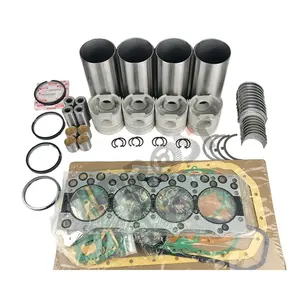 Kit de révision et de reconstruction de moteur Isuzu, pièces en Stock, moteur Kobelco SK60, pelle Isuzu, 4BD1, 4BD1T, modèle