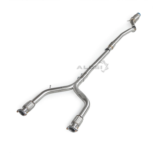 Système d'échappement Catback de haute qualité en gros pour Infiniti Q50 3.0T 2017-2024, échappement de course à passage direct, simple sortie - Product Image 2