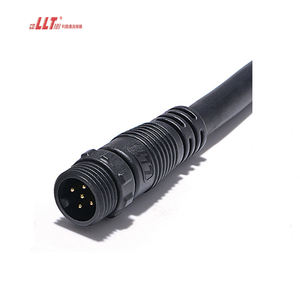 Connecteur de câble de batterie 5 <span class=keywords><strong>broches</strong></span> M16 connecteur de câble ca onduleur 2 3 4 <span class=keywords><strong>6</strong></span> 7 connecteur de câble radio 8 <span class=keywords><strong>broches</strong></span> - Product Image 4