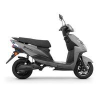 SIGOTECH Nouveau style OEM 1000W Moteur de moyeu arrière Moto électrique Batterie au lithium Scooter électrique avec USB