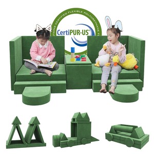 <strong>Support</strong> Customization 16pcs/set Living Room Double Seat <strong>Sofa</strong> with Tea Set for Family Leisure Reversible Modular Sectional <strong>Sofa</strong> - Product Image 2