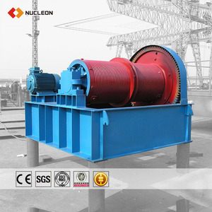 China Variable speed wire rope winch cable drum - Product Image 2