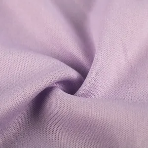 Factory Supply Solid Knitted 100%Polyester Wicking Jersey Fabric Quick Dry Interlock Fabric For T-shirt And Lining
