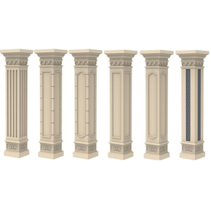 Moules décoratifs en plastique pour pilier de colonne romaine ronde en <span class=keywords><strong>béton</strong></span> ciment Décoration de maison <span class=keywords><strong>Moule</strong></span> de jardin à vendre - Product Image 3