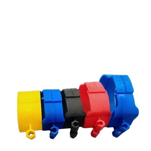 Colliers de fixation pour tuyaux en plastique pour climatisation centralisée, type à tube unique, taille métrique 79, accessoires de fixation - Product Image 1