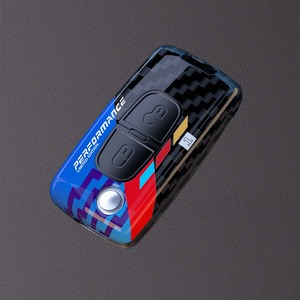 Coque de protection pour clé de voiture en ABS peint de qualité supérieure pour Peugeot Partner Expert <span class=keywords><strong>Berlingo</strong></span>, étui pour clé télécommande intelligente - Product Image 2