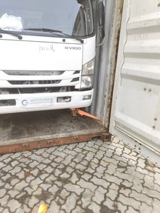Camionnette de fret ISUZU 700P de Chine, 4x2, petite, LHD/RHD, légère, neuve, 5 tonnes, 3 tonnes, 7 mètres, avec remorque - Product Image 6