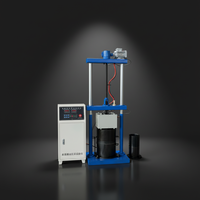 Compacteur vibrant de surface pour couche de stabilisation hydrologique des sols à grosses granules