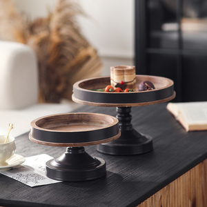 Plateau en bois <span class=keywords><strong>fait</strong></span> main, artisanal traditionnel, décoration d'intérieur, ustensiles de cuisine, articles décoratifs en métal, <span class=keywords><strong>idée</strong></span> cadeau unique - Product Image 6