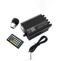 Lampe d'ambiance intérieure LED pour voiture, effet ciel étoilé, pour modification automobile
