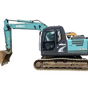 รถขุดตีนตะขาบ Kobelco SK140 LC-8 มือสอง ราคาถูก น้ำหนัก 15 ตัน ปั๊มไฮดรอลิก รุ่นปี 2020 พร้อมบุ้งขุด - Product Image 1
