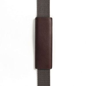 Sangle d'épaule de remplacement en cuir pour sac à bandoulière avec rembourrage pour appareil photo - Product Image 2