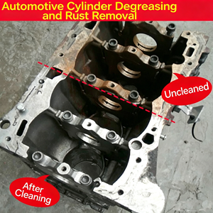 Máquina <span class=keywords><strong>Industrial</strong></span> Ultrasónica Grande Personalizada Limpiador Ultrasónico para Llantas de Coche Autopartes y Bloques de Motor - Product Image 3