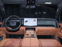 ADAMAS Rox 01 2025, véhicule chinois à autonomie étendue, SUV de luxe 6/7 places, véhicules à énergie nouvelle ADAMAS, toutes options